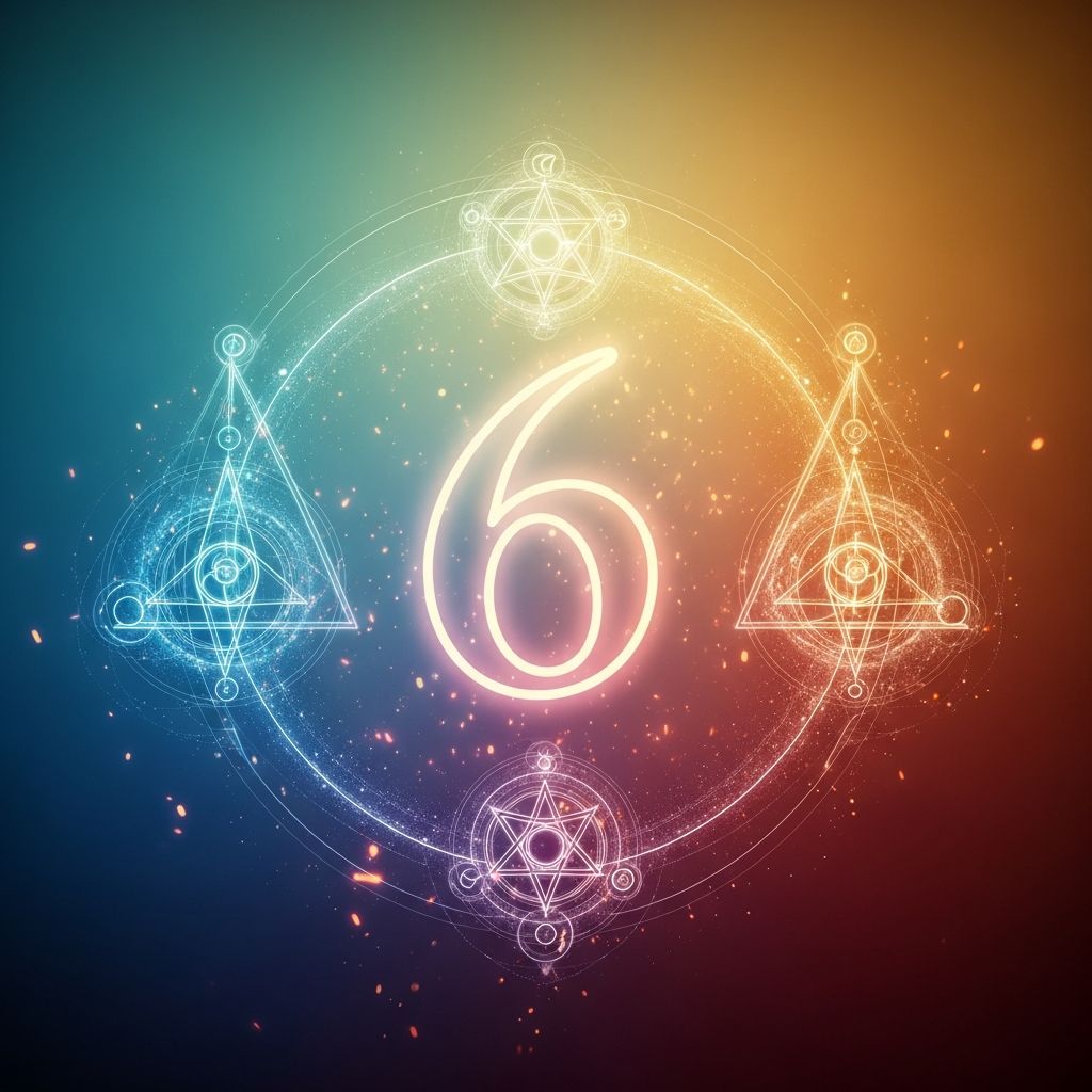 Discover how numerology's number 6 brings love, balance, and nurturing energy to your life and June's transformative power.