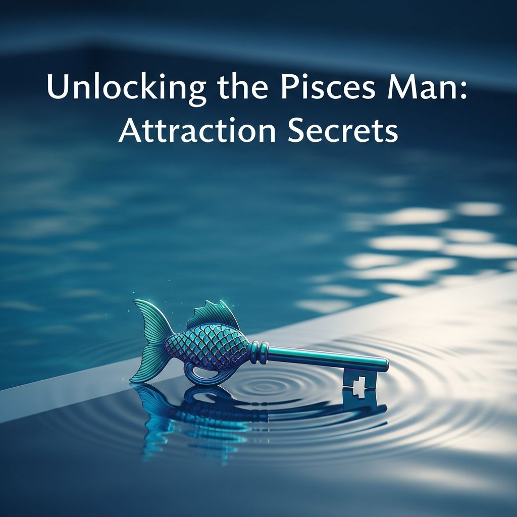 Discover proven ways to captivate the sensitive soul of a Pisces man and build a deep, romantic connection that lasts.