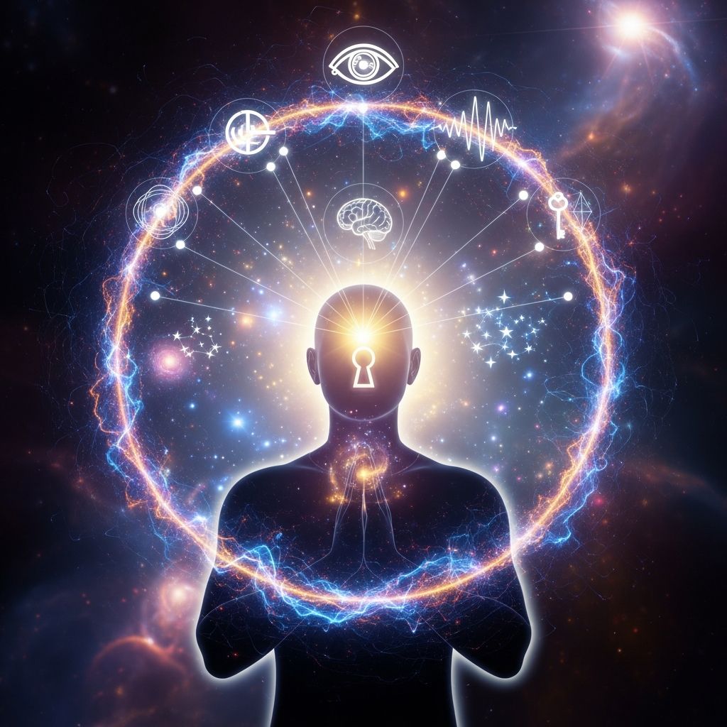Discover the hidden world of psychic powers, learn to recognize your innate gifts, and develop them through practical techniques for deeper intuition and spiritual connection.
