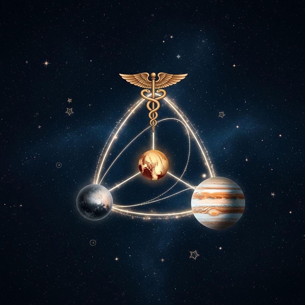 Unlocking Trine Aspects: Mercury, Pluto & Jupiter Magic Discover how trine aspects between Mercury, Pluto, and Jupiter bring transformative insights, deep communication, and abundant luck to your astrological chart.