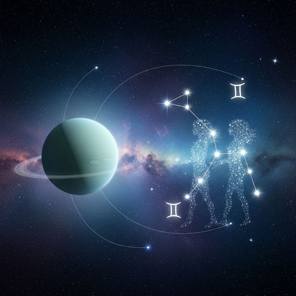 Discover how Uranus entering Gemini from 2025 sparks innovation, disrupts communication, and transforms your life over seven transformative years.