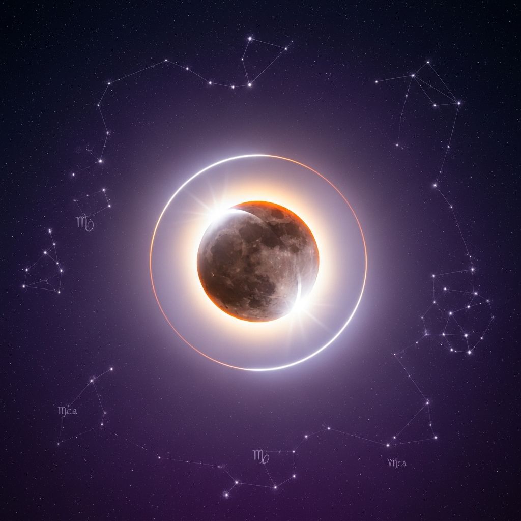Virgo New Moon Solar Eclipse: Launch into Precision Harness the transformative power of the Virgo solar eclipse to refine habits, boost productivity, and align your life with practical cosmic energy for lasting change.