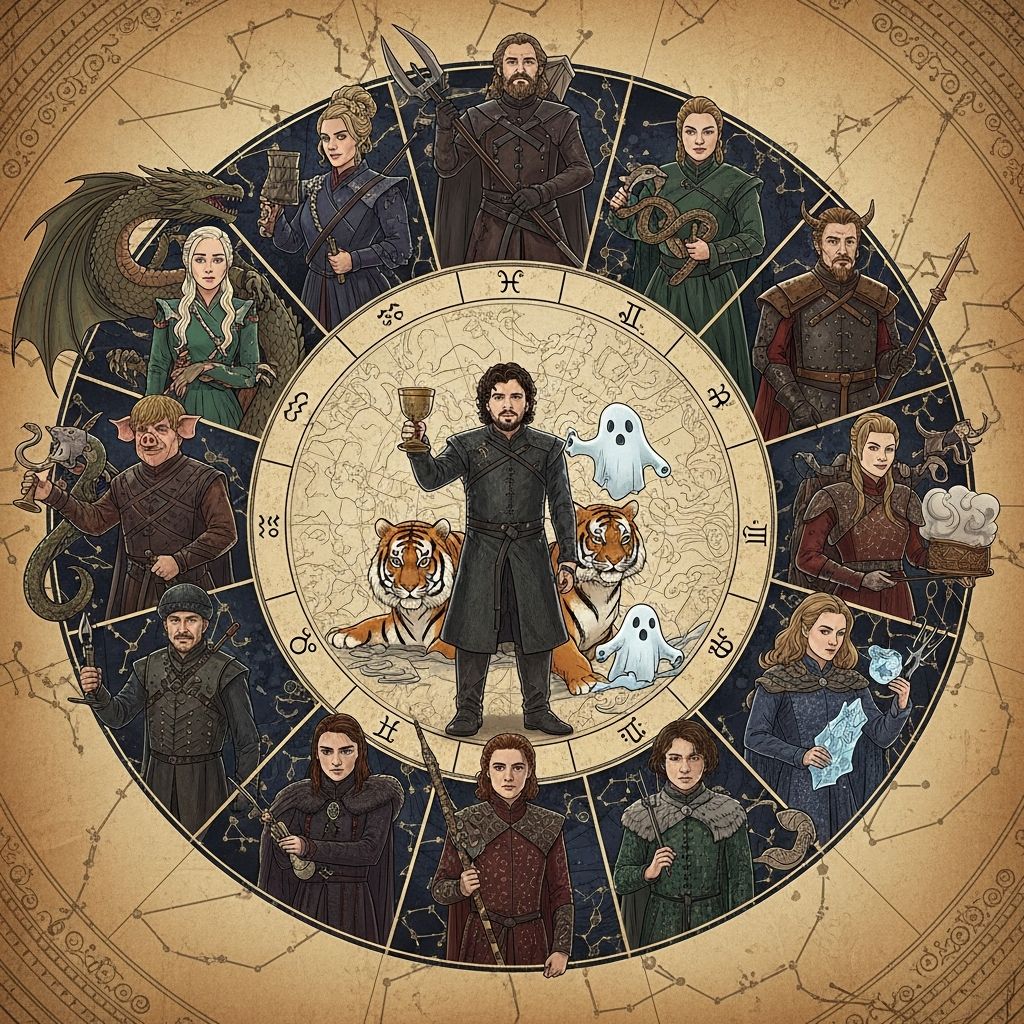 Discover which Game of Thrones character mirrors your Chinese zodiac sign.