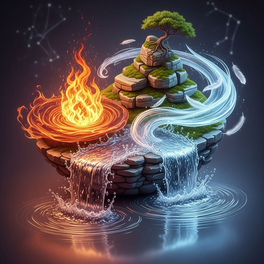Discover how fire, earth, air, and water shape zodiac personalities and enhance your relationships through elemental insights.