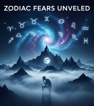 Discover the hidden fears that shape each zodiac sign's path, from Aries' dread of defeat to Pisces' escape from reality.